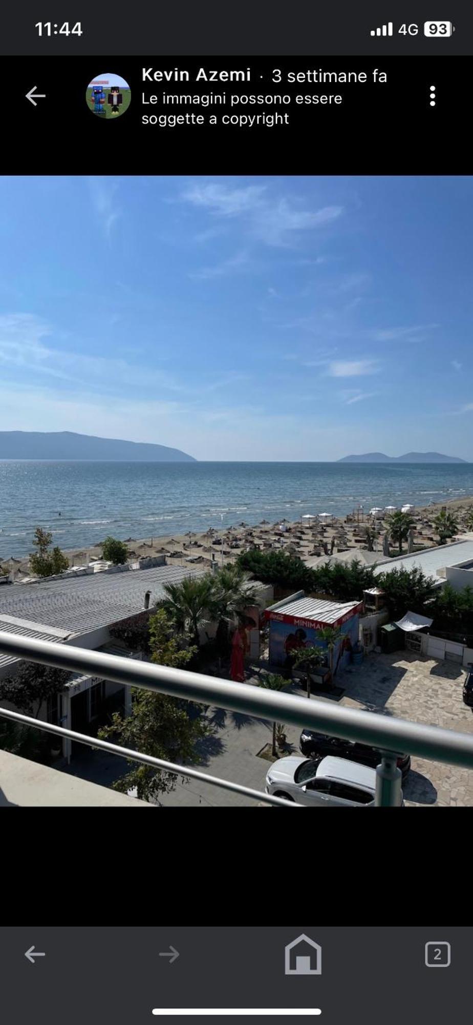 Corazon Guest House Vlorë Exteriör bild